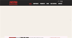 Desktop Screenshot of neroindustry.com